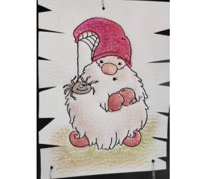 Stickserie - Halloween Gnomes